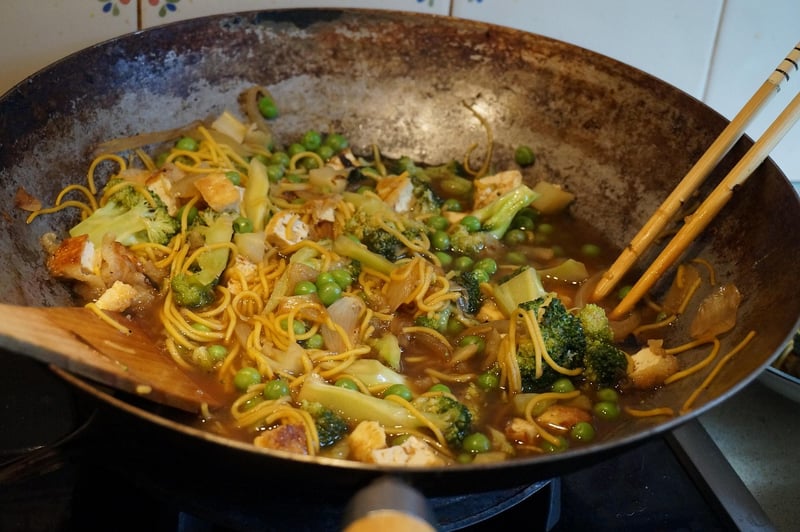 Veggie Stir-Fry with Tofu
